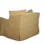 Chairs for hospitalities & contracts - Ascot Cushion Loveseat | Armchair - CREARTE COLLECTIONS