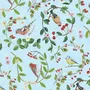 Table linen - European Songbirds Napkin - ZOOH