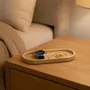 Decorative objects - Little OVO – Sculptural Decorative Tray in Marble and Travertine - KALU CREATIONS