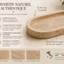 Decorative objects - Little OVO – Sculptural Decorative Tray in Marble and Travertine - KALU CREATIONS