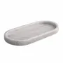 Decorative objects - Little OVO – Sculptural Decorative Tray in Marble and Travertine - KALU CREATIONS