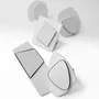 Jewelry - FINE CRAFT - BLACK & WHITE forever - ALEX+SVET