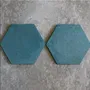 Coffee tables - HEX TILE - WOLKBERG CASTING STUDIOS