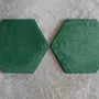 Coffee tables - HEX TILE - WOLKBERG CASTING STUDIOS