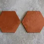 Coffee tables - HEX TILE - WOLKBERG CASTING STUDIOS