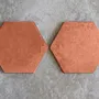 Coffee tables - HEX TILE - WOLKBERG CASTING STUDIOS
