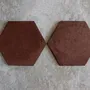 Coffee tables - HEX TILE - WOLKBERG CASTING STUDIOS