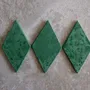 Coffee tables - RHOMB TILE - WOLKBERG CASTING STUDIOS