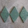 Coffee tables - RHOMB TILE - WOLKBERG CASTING STUDIOS