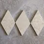 Coffee tables - RHOMB TILE - WOLKBERG CASTING STUDIOS