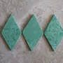 Coffee tables - RHOMB TILE - WOLKBERG CASTING STUDIOS