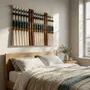 Other wall decoration - Forest Horizon: Large-Scale Handmade Modern Macrame Wall Installation - SARMAL DESIGN