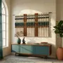 Other wall decoration - Forest Horizon: Large-Scale Handmade Modern Macrame Wall Installation - SARMAL DESIGN
