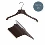 Office furniture and storage - MAWA GREEN HANGER for tops stone grey 42cm pack of 25 - MAWA