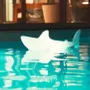 Accessoires de déco extérieure - BOBB, Le Requin - Lampe Flottante - GOODNIGHT LIGHT