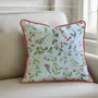 Fabric cushions - European Songbirds Decorative Pillow - ZOOH