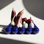 Platter and bowls - STILL LIFE Bowl - Cobalt Blue - HOUBI