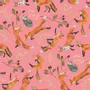 Linge de table textile - Nappe Renards - ZOOH