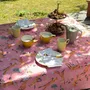 Linge de table textile - Nappe Renards - ZOOH