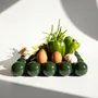 Plats et saladiers - STILL LIFE Bowl - Vert Forêt - HOUBI