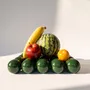 Plats et saladiers - STILL LIFE Bowl - Vert Forêt - HOUBI