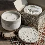 Bougies - Bougie au soja parfumée Kaajorn dans un récipient en céramique - KAAJORN