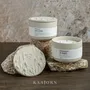 Bougies - Bougie au soja parfumée Kaajorn dans un récipient en céramique - KAAJORN