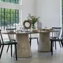 Console table - OBLONG DINING TABLE - WOLKBERG CASTING STUDIOS