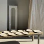 Assiettes au quotidien - Service de table Lunéville Atelier d'Art  8 assiettes et 2 plats - OFFICE OBJETS