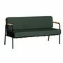 Office furniture and storage - Barnabé 2 seater retro interior sofa - LES GAMBETTES