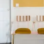Benches - Anouk 2 to 3 seater waiting retro bench - LES GAMBETTES