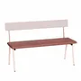 Bancs - Banc d'intérieur design rétro Anita - 130cm x 37cm - LES GAMBETTES