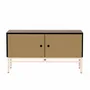 Buffets - Buffet meuble TV rétro Elienor - 120×64cm - LES GAMBETTES