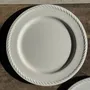 Assiettes au quotidien - Lot de 3 grandes assiettes blanches classiques D24,5 - OFFICE OBJETS