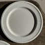 Assiettes au quotidien - Lot de 3 grandes assiettes blanches classiques D24,5 - OFFICE OBJETS
