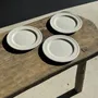 Assiettes au quotidien - Lot de 3 grandes assiettes blanches classiques D24,5 - OFFICE OBJETS