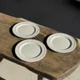 Assiettes au quotidien - Lot de 3 grandes assiettes blanches classiques D24,5 - OFFICE OBJETS