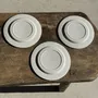 Assiettes au quotidien - Lot de 3 grandes assiettes blanches classiques D24,5 - OFFICE OBJETS