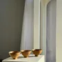 Tasses et mugs - Lot de 3 mini coupelles vintage sur pieds grès sur piédouche H9 D10 - OFFICE OBJETS