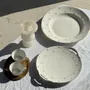 Assiettes de réception - Plat ou plateau à tarte Nico Digoin Sarreguemines anses D29 - OFFICE OBJETS