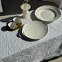 Assiettes de réception - Plat ou plateau à tarte Nico Digoin Sarreguemines anses D29 - OFFICE OBJETS