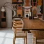 Chairs - Seliana chair in solid teak and rope - DESIGN TRIP
