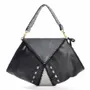 Sacs et cabas - DIANA III BAG Black & Silver - NATTANUN DESIGN