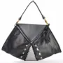 Sacs et cabas - DIANA III BAG Black & Silver - NATTANUN DESIGN