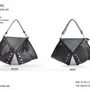 Sacs et cabas - DIANA III BAG Black & Silver - NATTANUN DESIGN