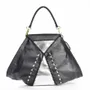 Sacs et cabas - DIANA 1st BAG Black & Silver - NATTANUN DESIGN