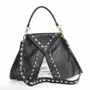 Sacs et cabas - DIANA 1st BAG Black & Silver - NATTANUN DESIGN
