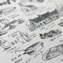 Poster - Breton glossary — Art print 40 × 30 cm - MARGUERITE LECOINTRE