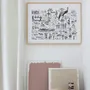 Poster - Breton glossary — Art print 40 × 30 cm - MARGUERITE LECOINTRE