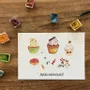Carterie - Carte Postale Anniversaire - Confiseries - POP ET SES FRÈRES